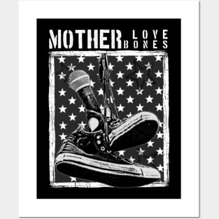 Mother love bones sneakers Posters and Art